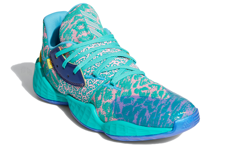Мужские кроссовки adidas Harden Vol. 4 Gca (разноцветный) — фото 3