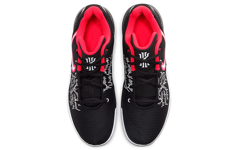Мужские кроссовки Nike Flytrap 2 (черно-красный) — Чёрный / красный — фото 3