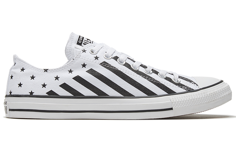 Кеды Converse Chuck Taylor All Star (черно-белые) — Чёрный / белый — фото 2