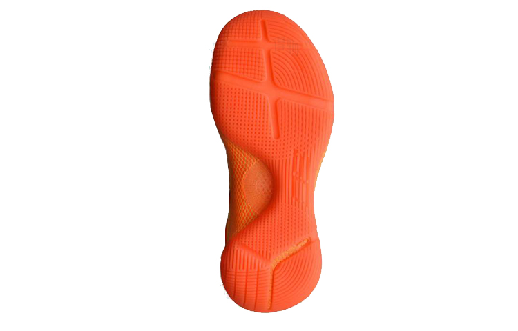 Мужские кроссовки Under Armour Curry 6 (оранжево-желтые) — Оранжевыйжёлтый — фото 3