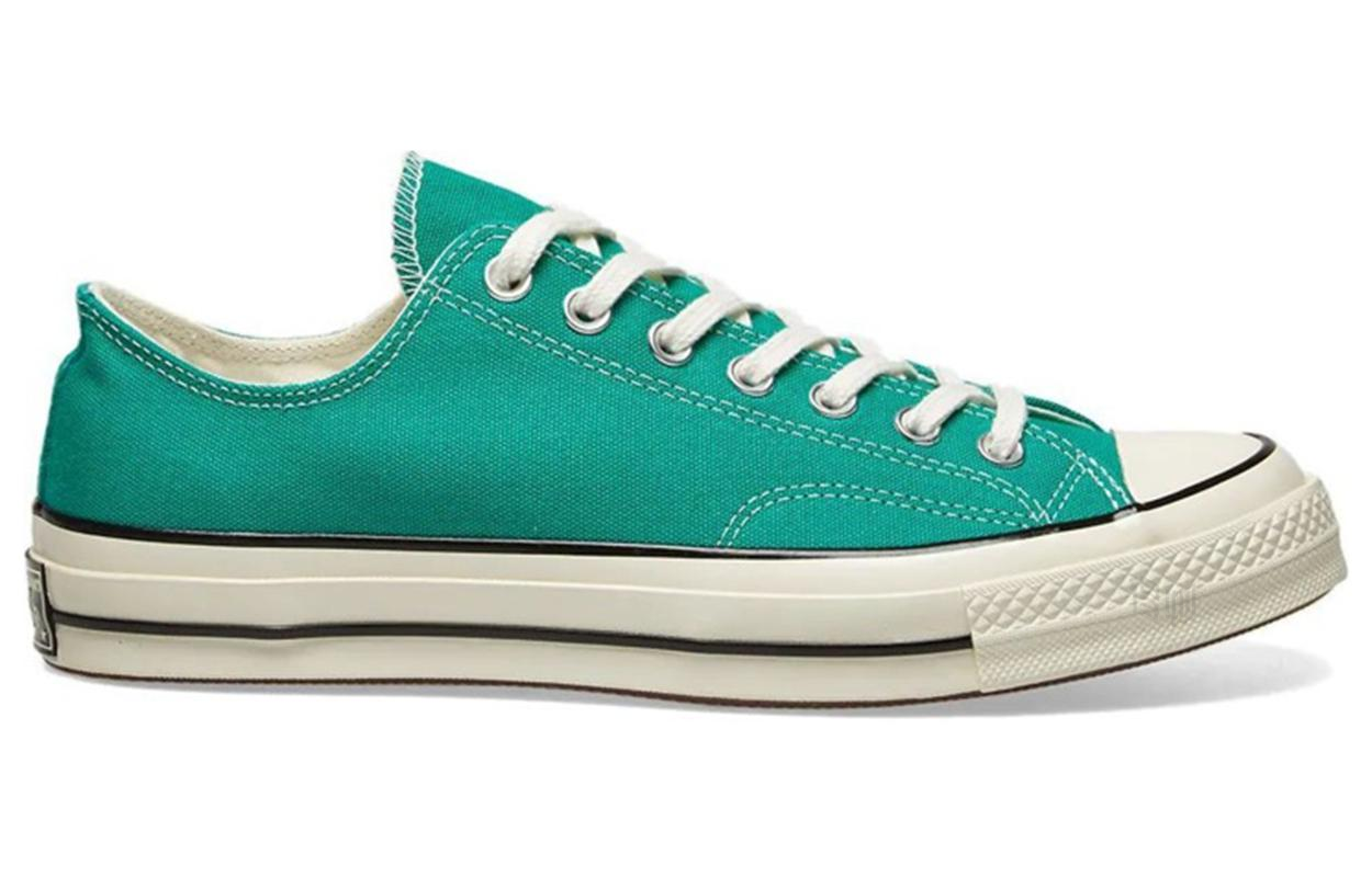 Кеды Converse Chuck Taylor 1970s Ox (зеленые) — фото 2