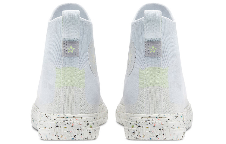 Кеды Converse Chuck Taylor All Star Crater Knit (белые) — фото 4