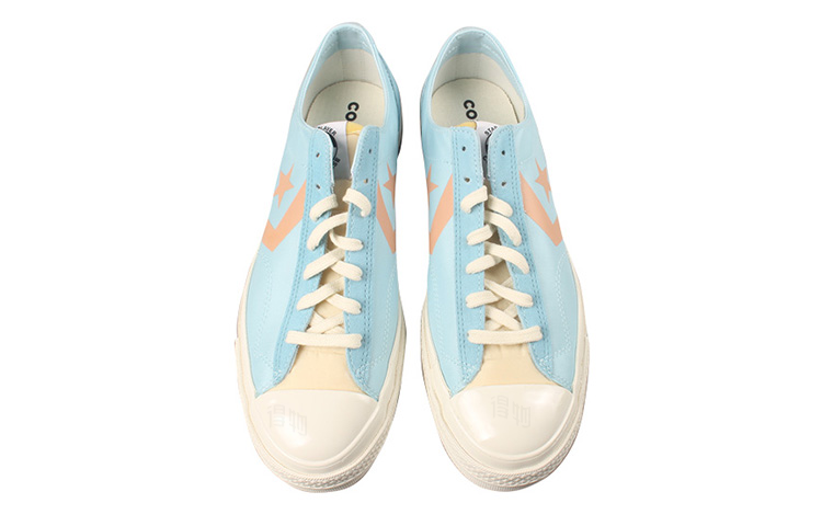 Унисекс кеды Converse Star Player 76 (синие) — фото 3