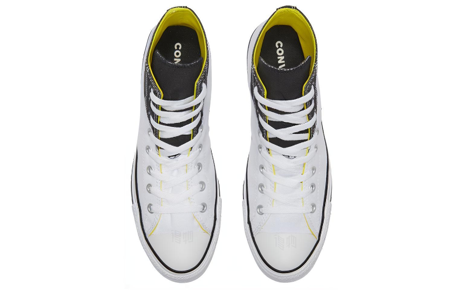 Кеды Converse (черно-белые) — фото 4