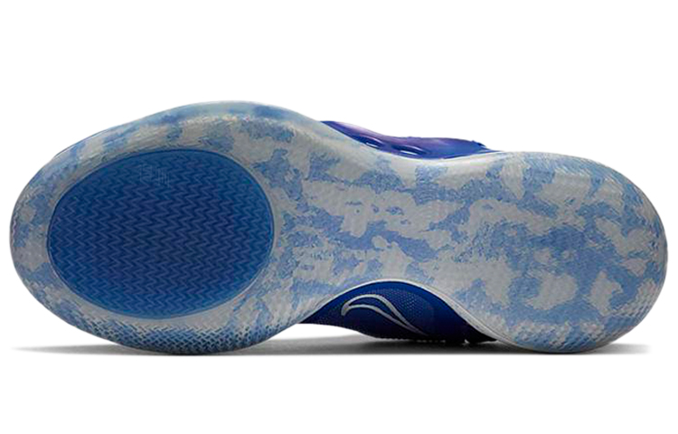 Мужские кроссовки Nike Adapt bb 2.0 (голубые) — фото 6