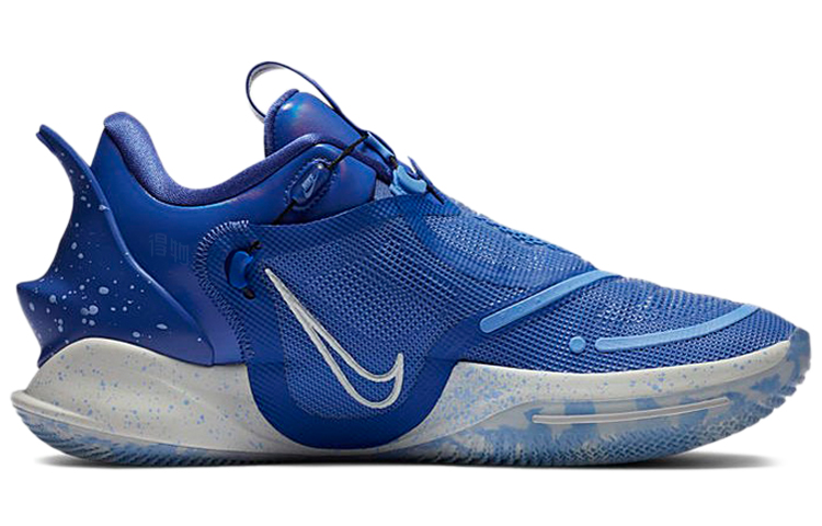 Мужские кроссовки Nike Adapt bb 2.0 (голубые) — фото 2