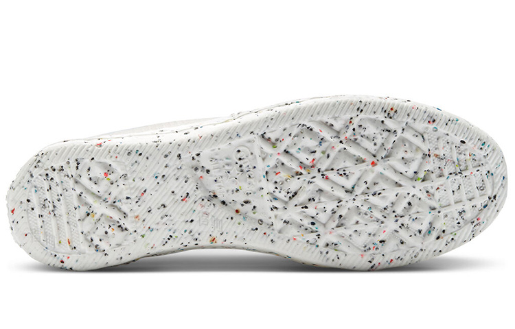 Кеды Converse Chuck Taylor All Star Crater Knit (белые) — фото 5
