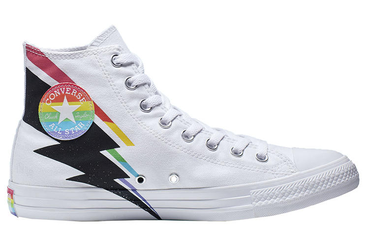 Кеды Converse Chuck Taylor All Star Hi (белые) — фото 2