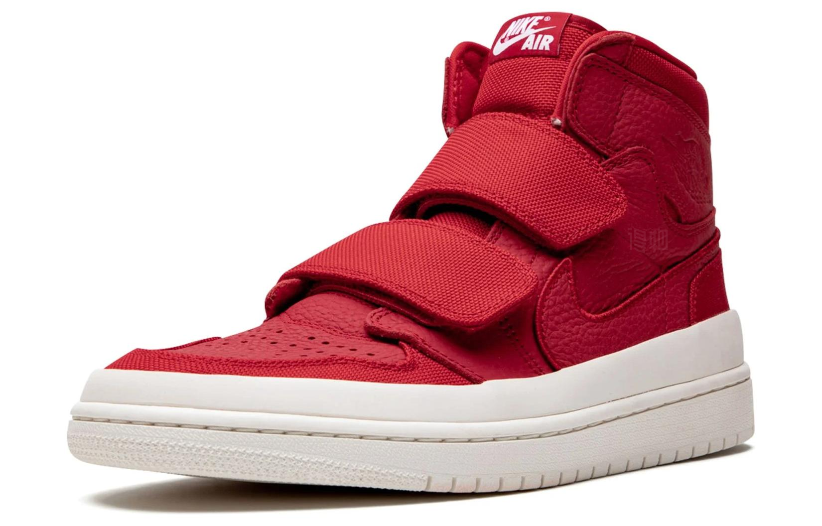 Мужские кроссовки Jordan Air Jordan 1 Retro High Double Strap Gym Red (красно-белые) — фото 2