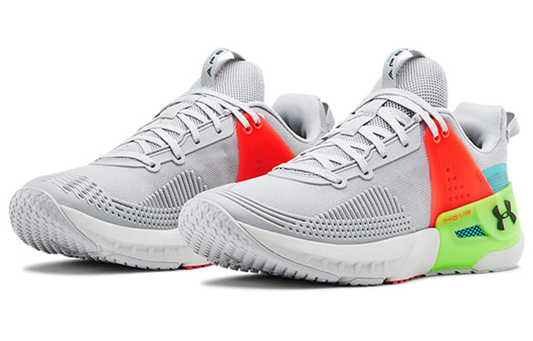 Женские кроссовки Under Armour HOVR Apex (серые) — фото 3