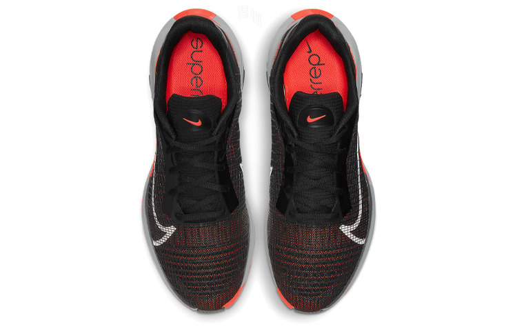 Мужские кроссовки Nike SuperRep ZoomX Surge (черно-красный) — фото 4