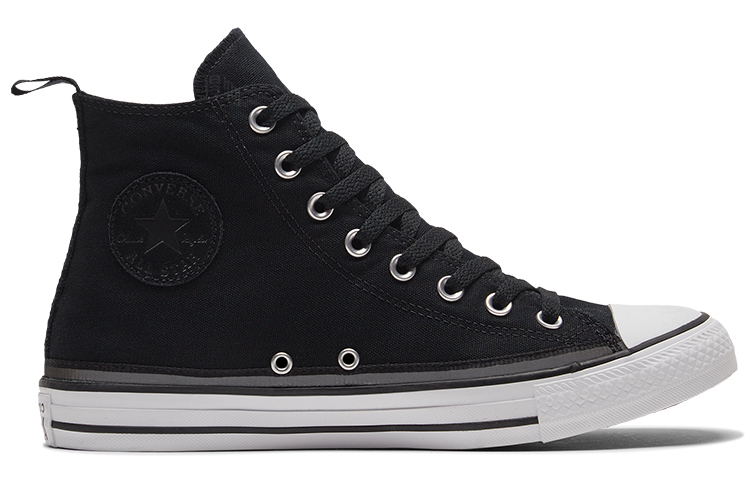 Кеды Converse Chuck Taylor All Star (черный) — Чёрный — фото 2