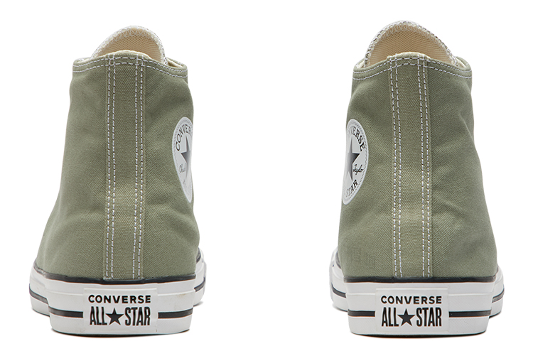 Кеды Converse Chuck Taylor All Star (зеленый) — Зелёный — фото 4