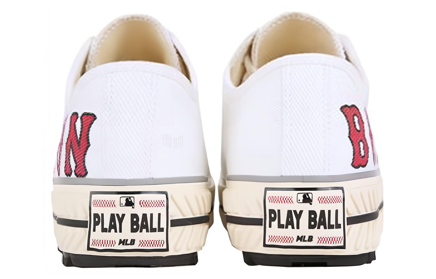 Кеды MLB Playball New Chunky (белые) — фото 3