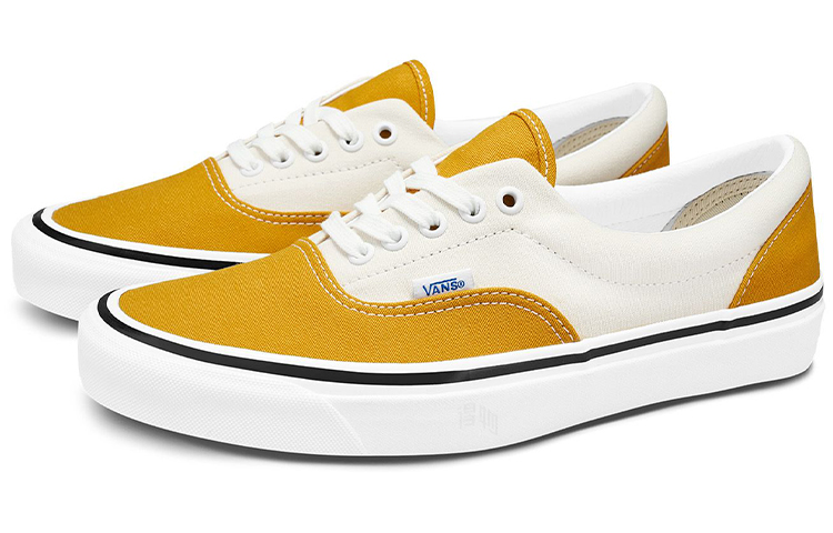 Кеды Vans Era 95 DX Anaheim (бело-желтые) — фото 2