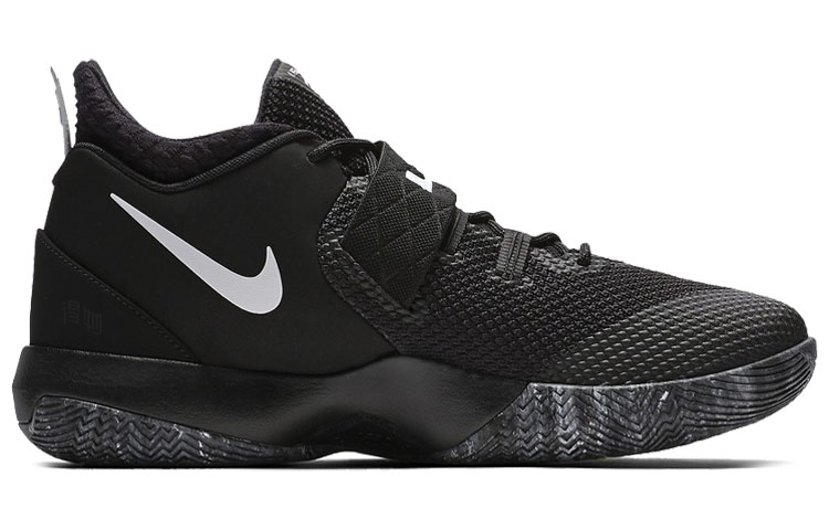 Мужские кроссовки Nike Ambassador 10 Black & Marble 10 (черно-белые) — Чёрный / белый — фото 2