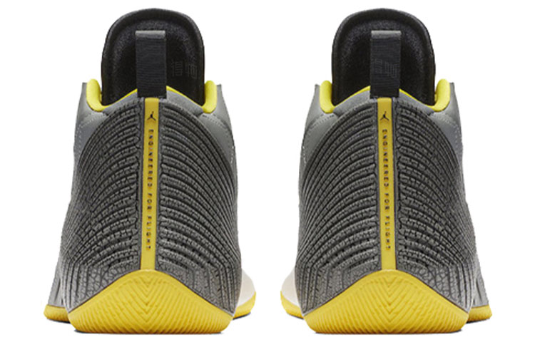 Мужские кроссовки Jordan Why Not Zer0.1 (бело-серые) — фото 4