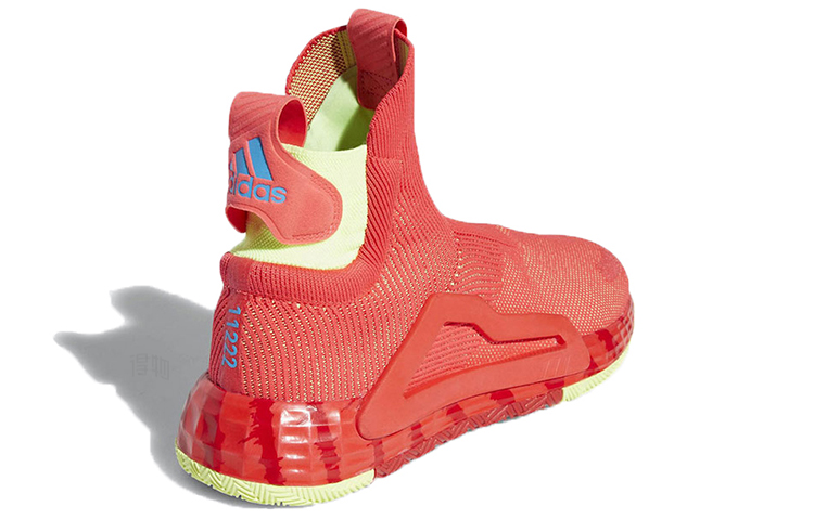 Мужские баскетбольные кроссовки adidas N3xt L3V3L (красные) — фото 4