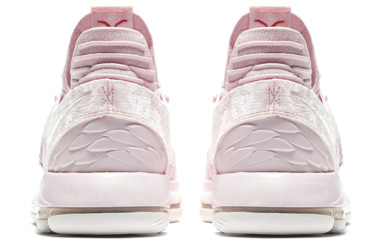 Кроссовки Nike KD 10 OG (светло-розовые) — фото 4