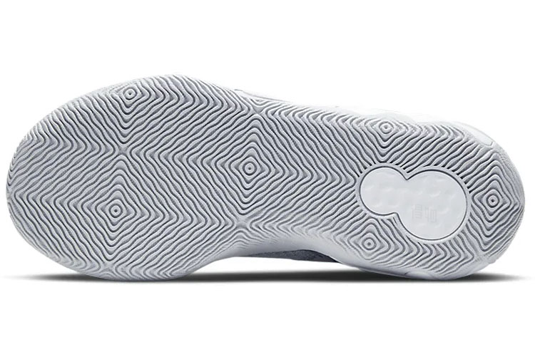 Кроссовки Nike Renew Elevate (серый / золотой / серебристый) — фото 6