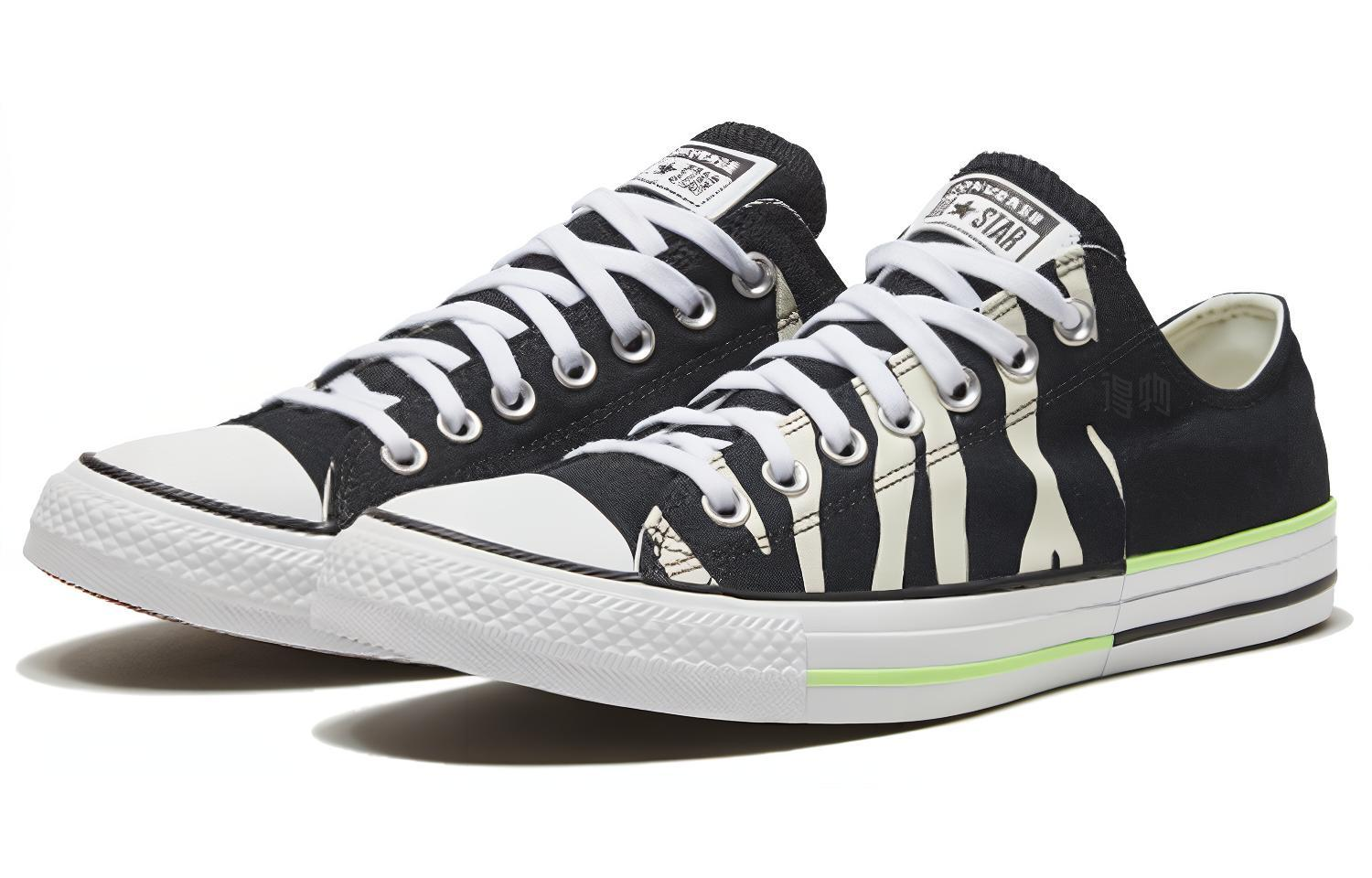 Кеды Converse Chuck Taylor All Star (черно-белый) — фото 3