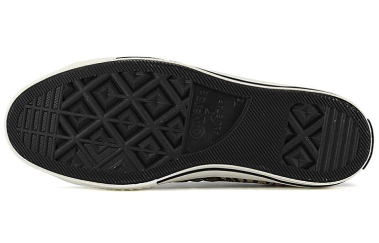 Кеды Converse One Star (коричнево-зеленые) — фото 4