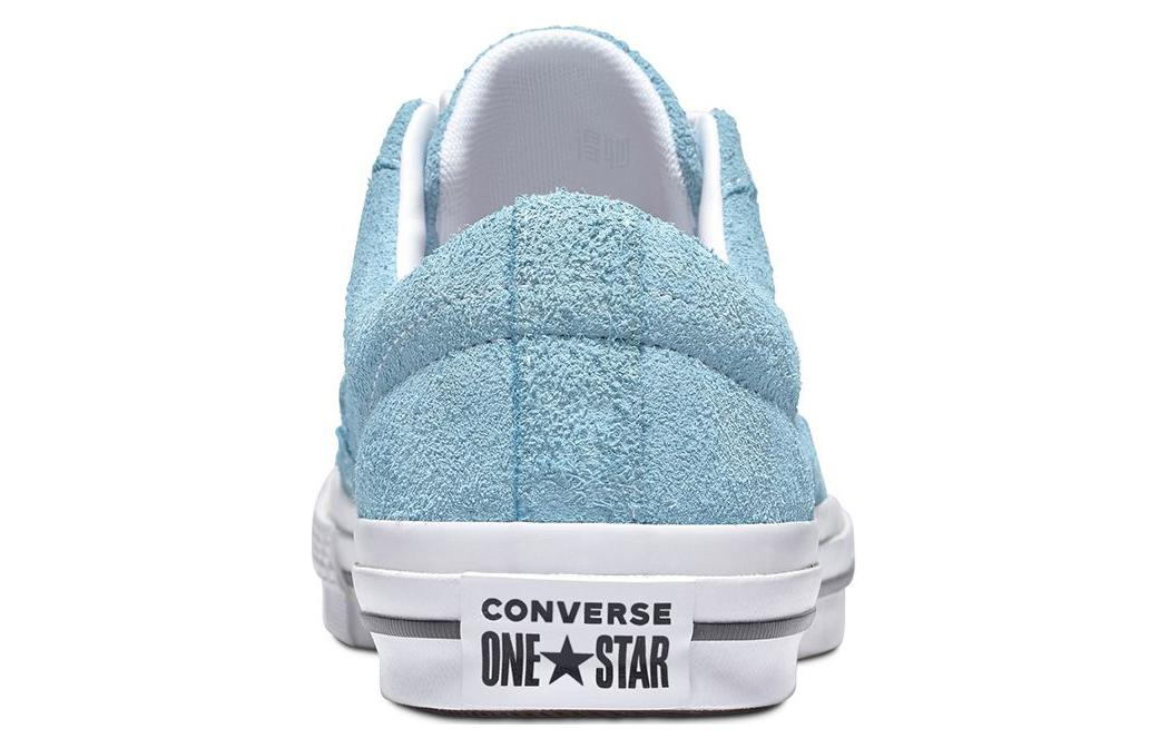 Кеды Converse One Star (голубые) — фото 3