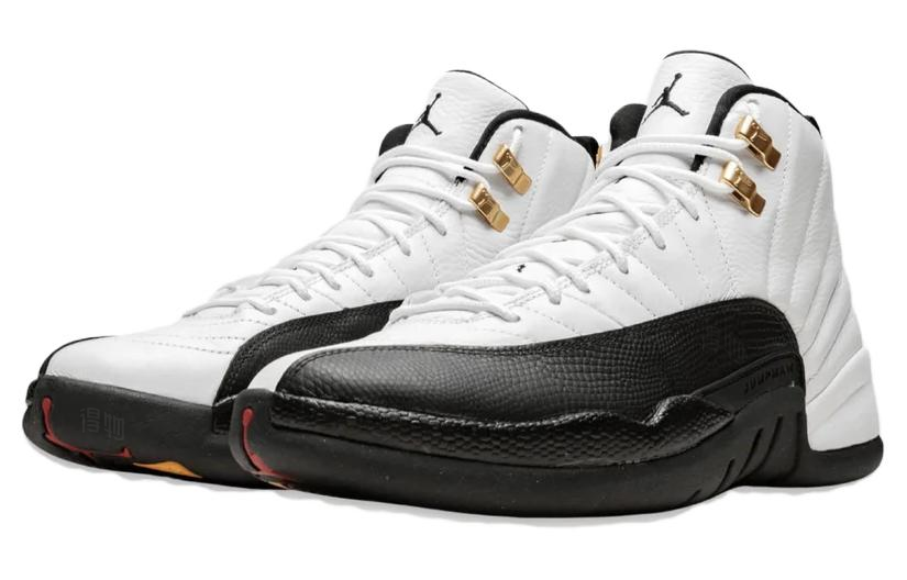 Мужские кроссовки Jordan Air Jordan 12/11 OG (черно-бело-красные) — фото 2