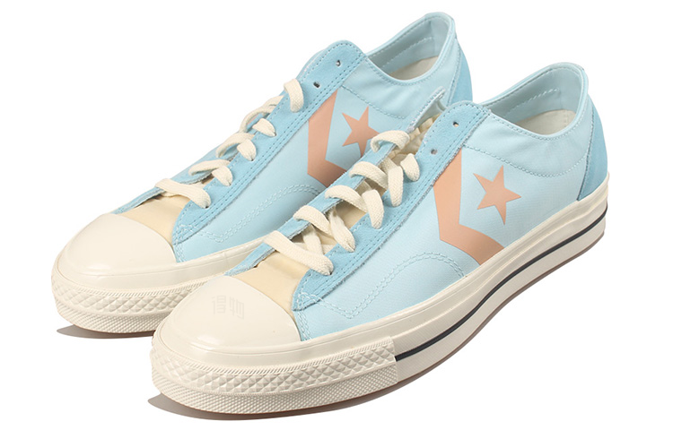 Унисекс кеды Converse Star Player 76 (синие) — фото 4