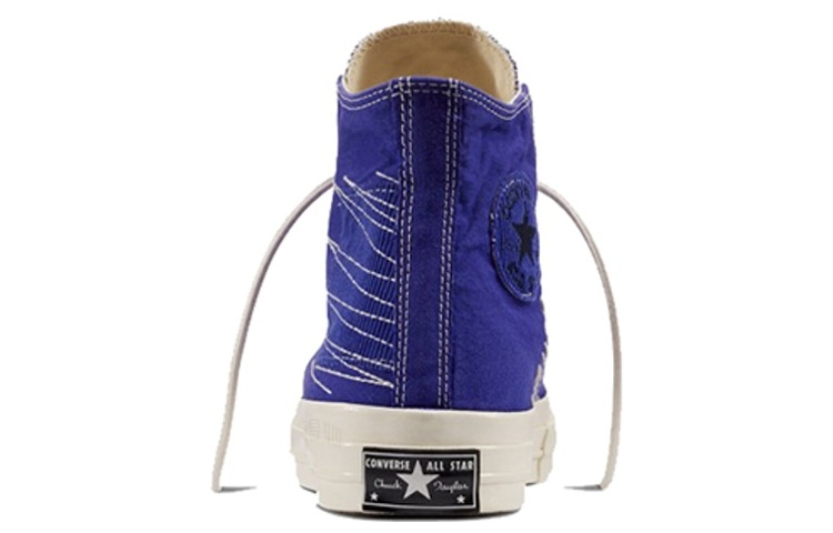 Кеды Converse (синие) — Синий — фото 4