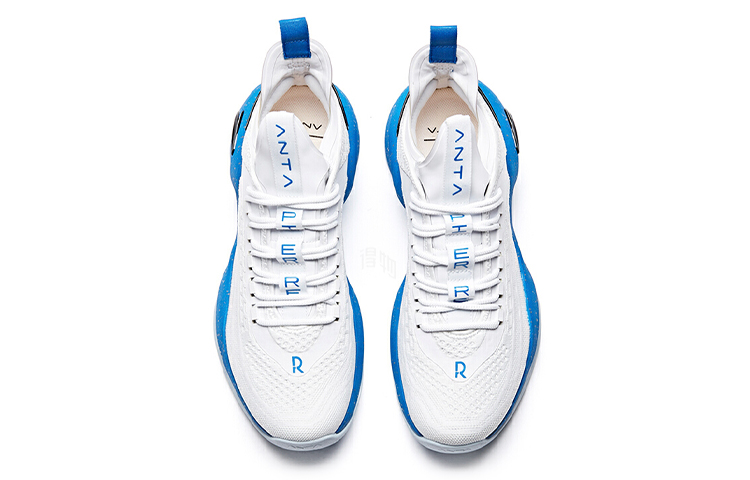 Мужские кроссовки Anta RR6 Rajon Rondo (бело-синие) — Белыйсиний — фото 3