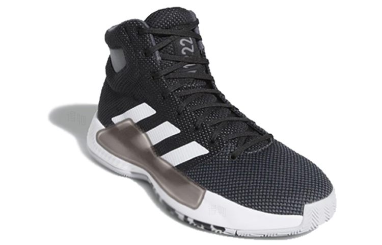Мужские кроссовки adidas Pro Bounce Madness 2019 (черный) — фото 2