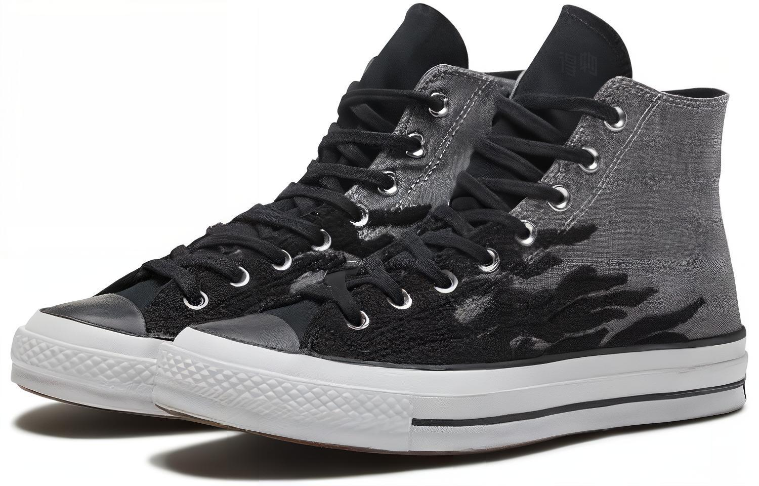 Кеды Converse 1970s (черныйсерый) — Чёрныйсерый — фото 3