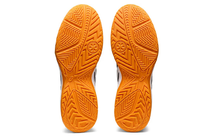 Мужские кроссовки ASICS Gel-Upcourt 5 (черно-белые) — фото 6