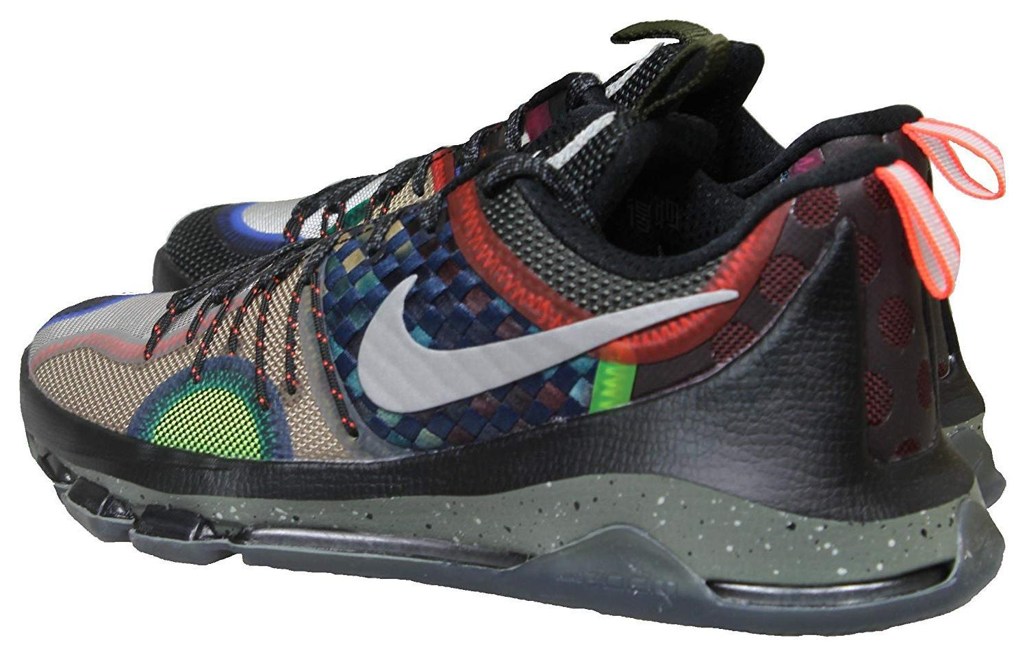 Мужские кроссовки Nike KD 8 What The (разноцветные) — 彩/彩 — фото 4