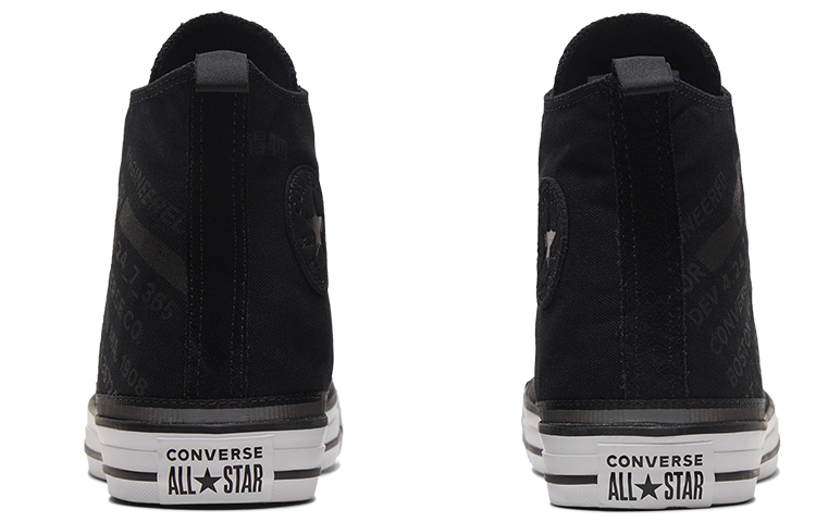 Кеды Converse Chuck Taylor All Star (черный) — Чёрный — фото 5