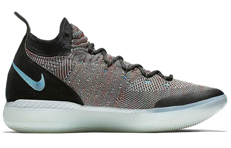 Мужские кроссовки Nike KD 11 Zoom (черные) — фото 2
