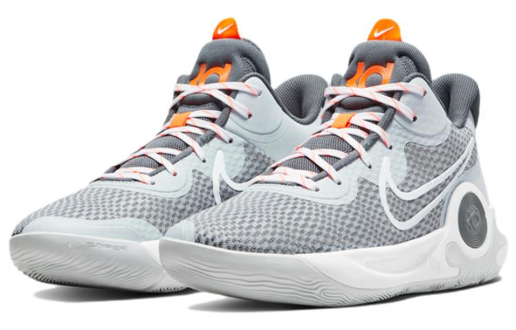 Кроссовки Nike KD Trey 5 IX KD Trey 5 IX EP (белыйсерый) — фото 3