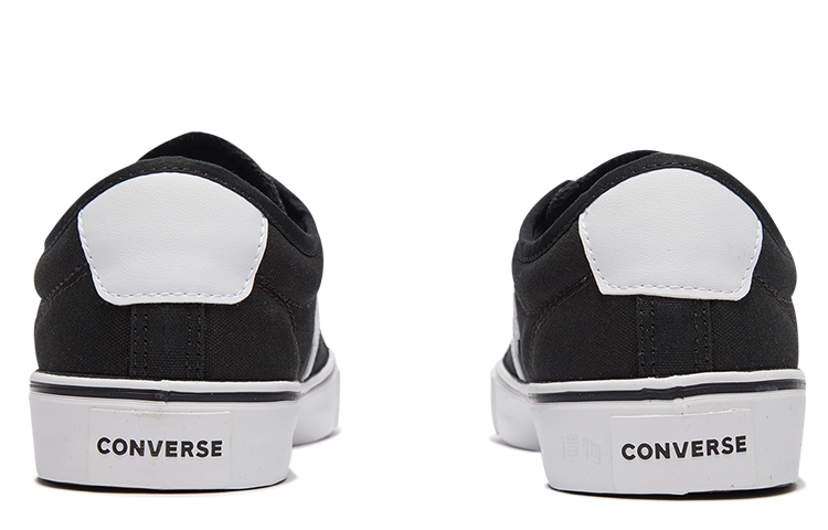 Кеды Converse Star Replay (черно-белые) — фото 5