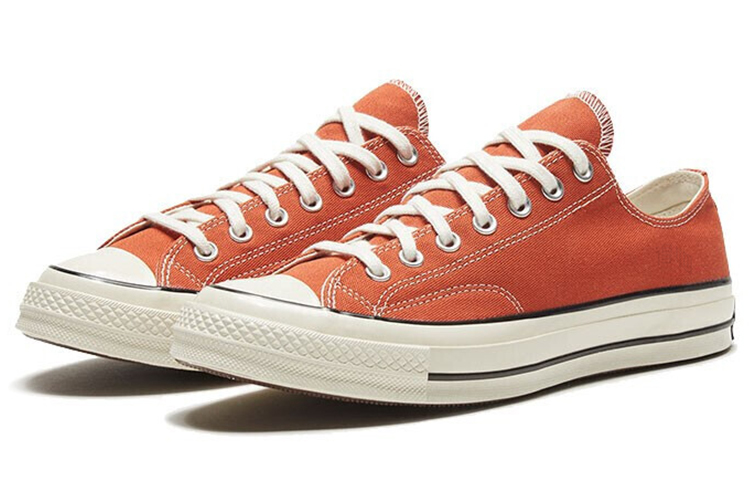 Кеды Converse Chuck 70 Venetian Rust (оранжевые) — 橘色 — фото 3
