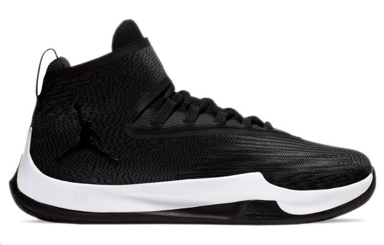 Мужские кроссовки Jordan Fly Unlimited (черно-белые) — фото 2