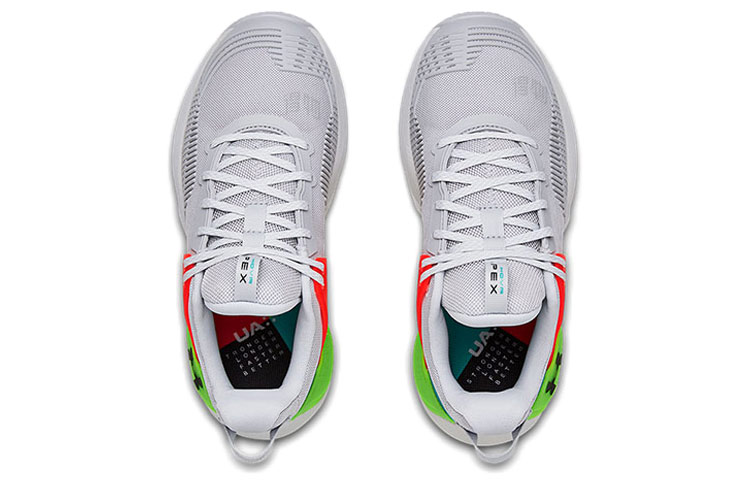Женские кроссовки Under Armour HOVR Apex (серые) — фото 4