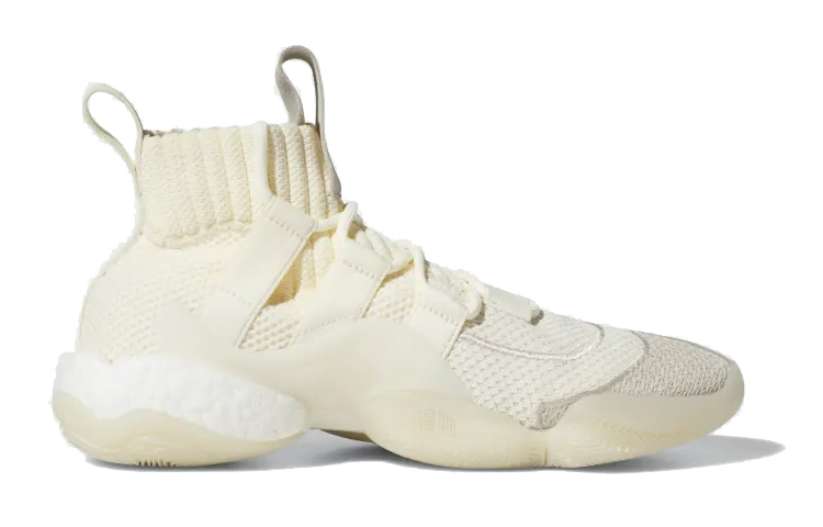 Кроссовки adidas originals Crazy BYW X (белые) — фото 2