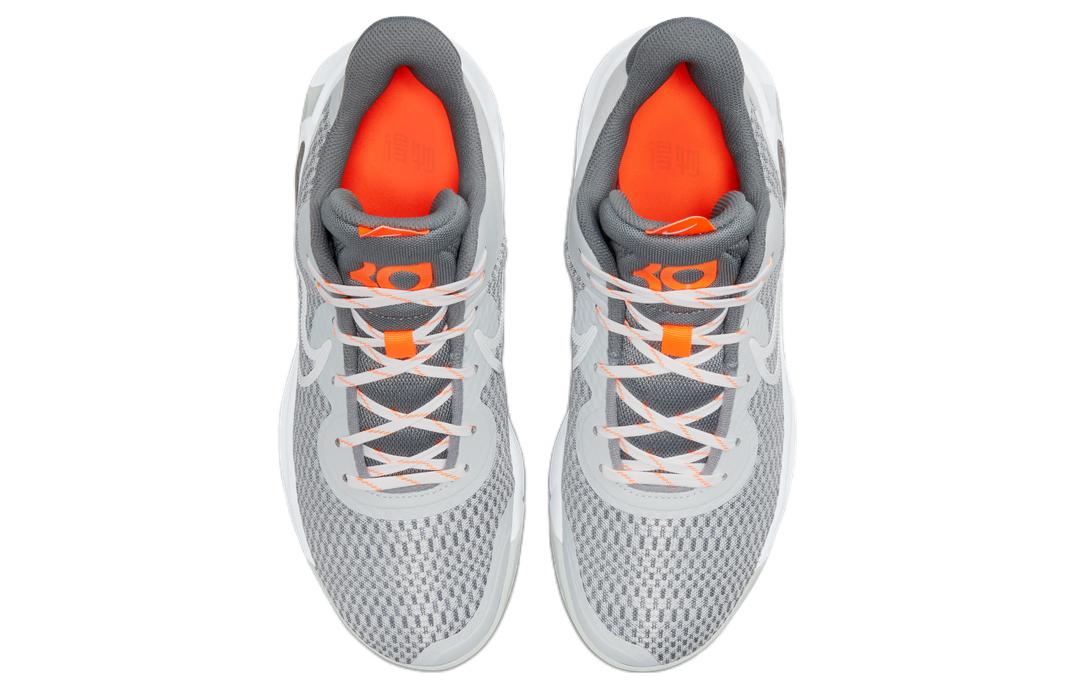 Кроссовки Nike KD Trey 5 IX KD Trey 5 IX EP (белыйсерый) — фото 4