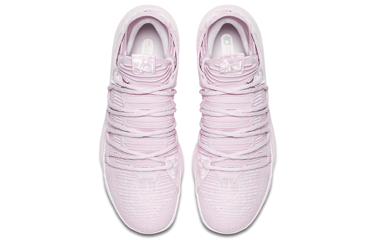 Кроссовки Nike KD 10 OG (светло-розовые) — фото 3
