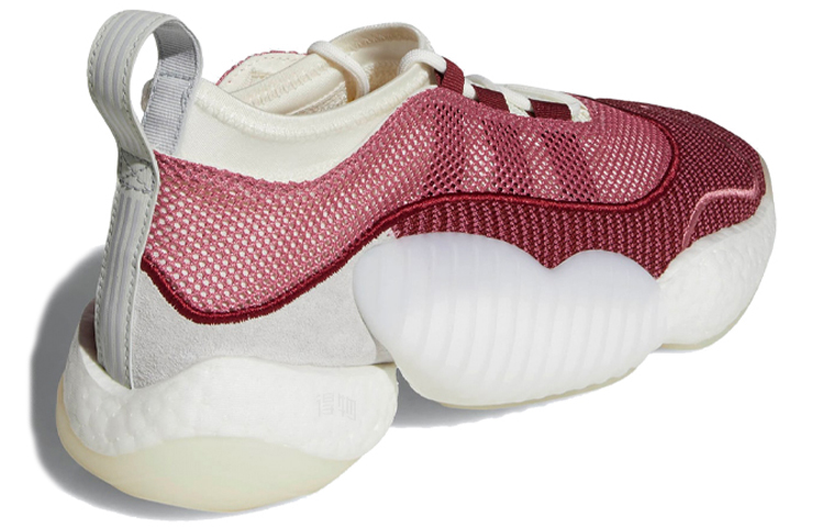Кроссовки adidas originals Crazy BYW 2.0 (бело-красные) — фото 4