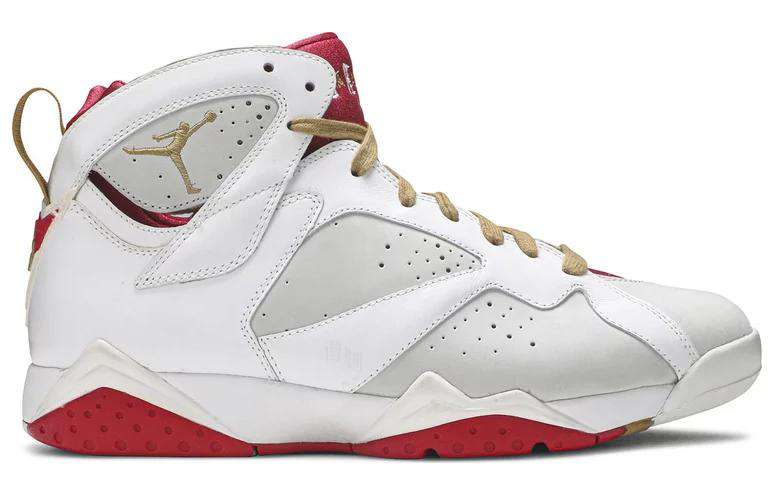 Мужские кроссовки Jordan Air Jordan 7 Retro Hare YOTR (белый) — фото 2