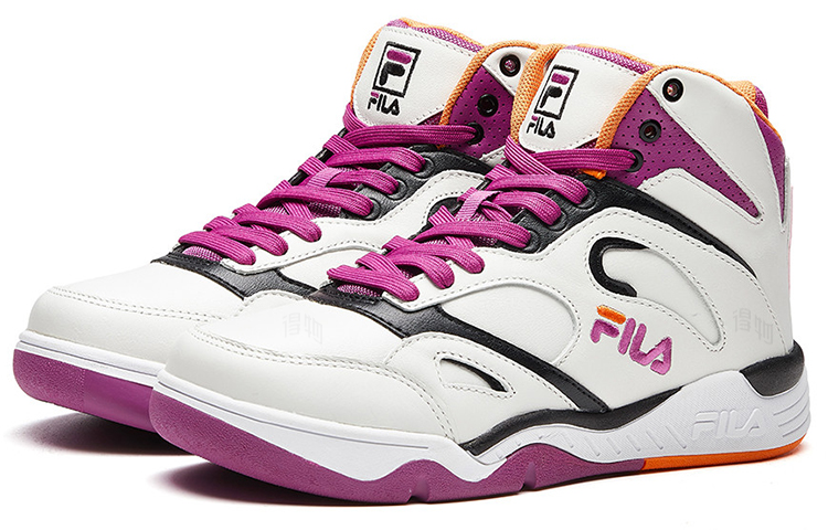 Женские кроссовки Fila KJ 7 (фиолетовый) — фото 3