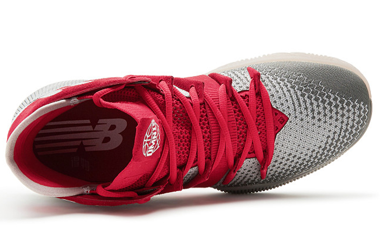 Мужские кроссовки New Balance New Balance NB OMN1S (серый / красный) — фото 3