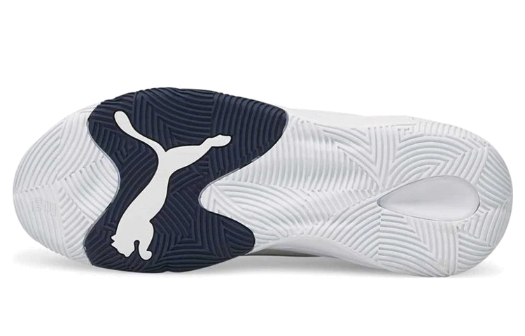 Кроссовки PUMA REBOUND Future Evo (серо-синие) — фото 4